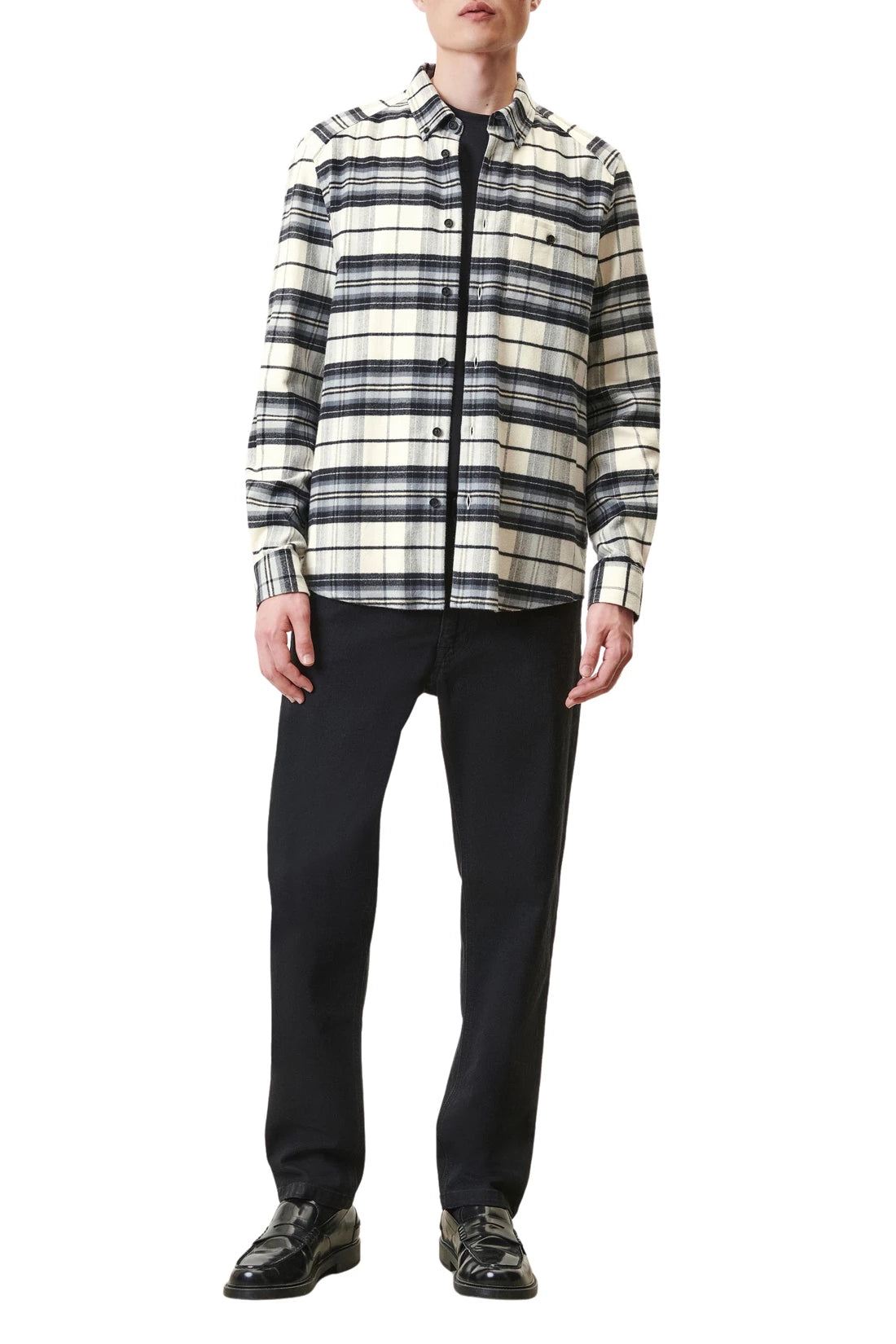 Drykorn-LIET-Shirts-Black-Deal-Outlet-by-ARCHIVIST