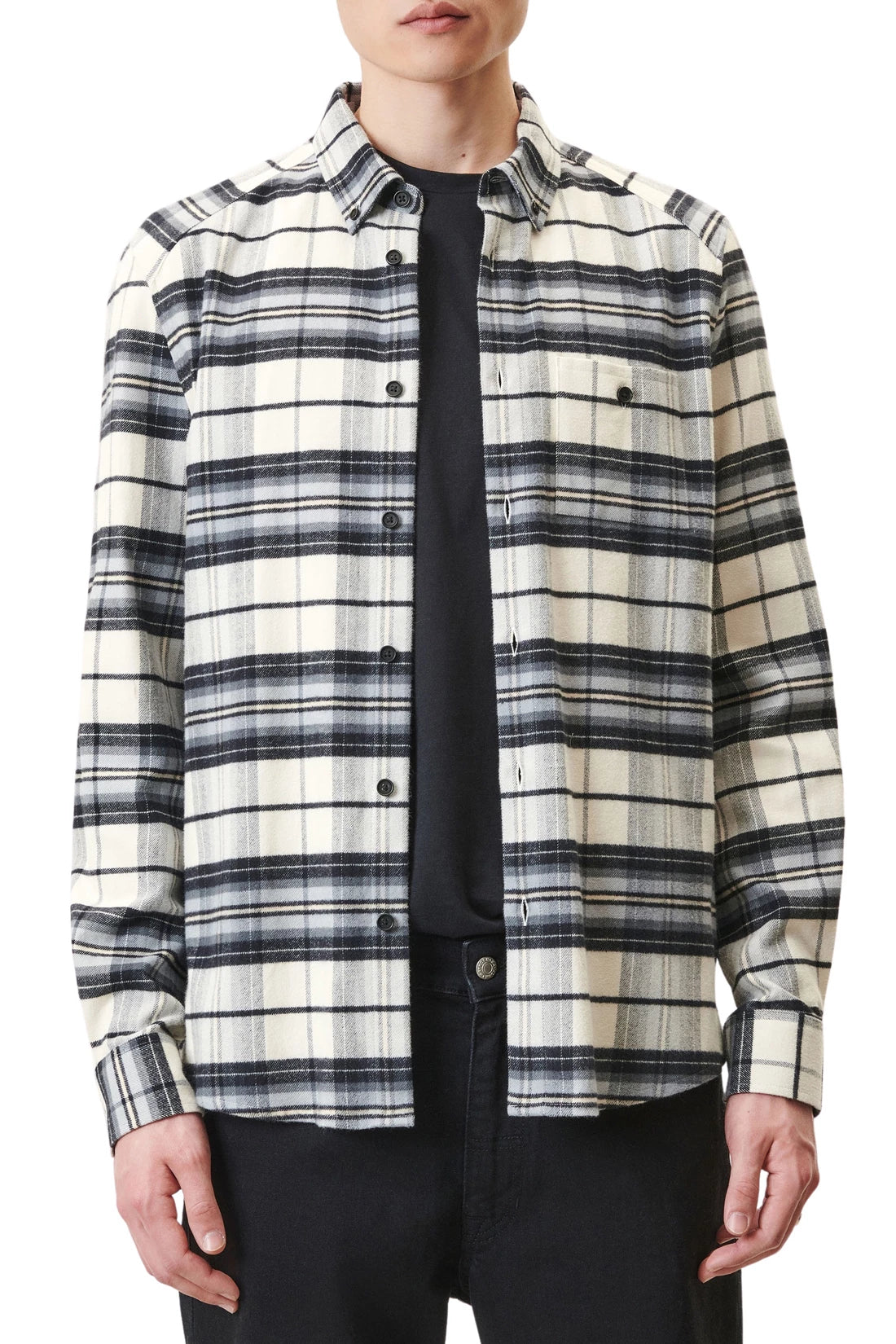 Drykorn-LIET-Shirts-Black-Deal-Outlet-by-ARCHIVIST