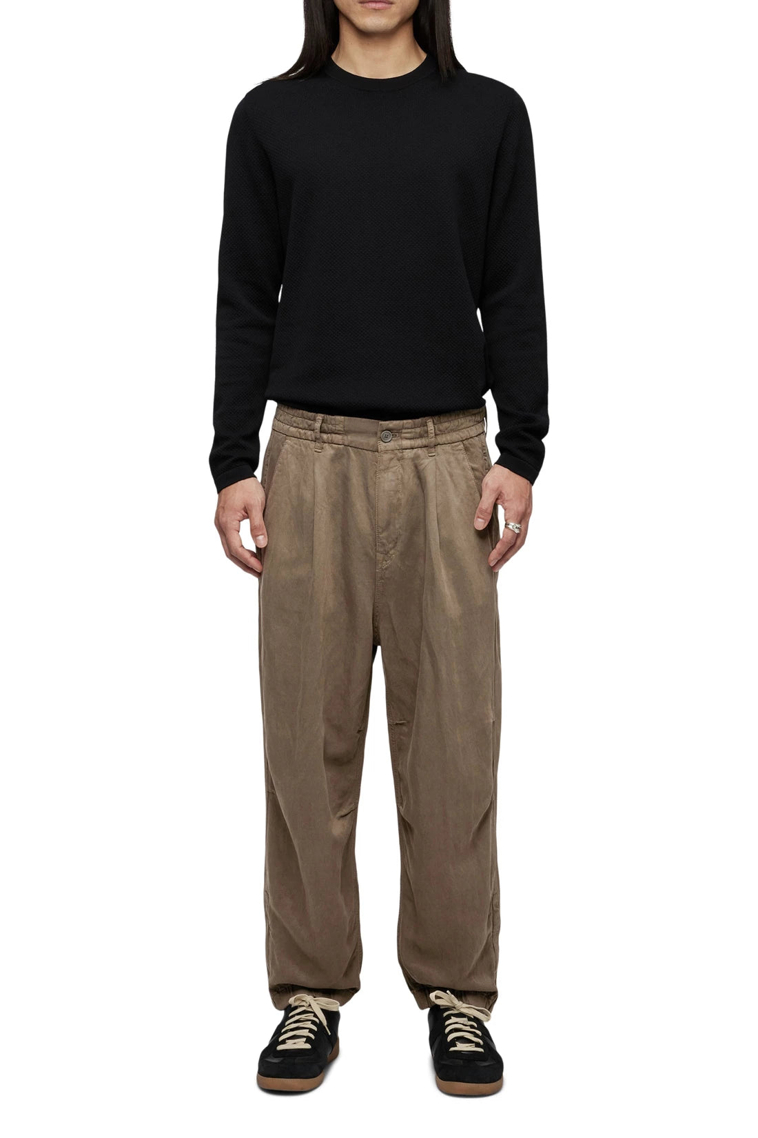 Drykorn-LIROG-Hosen-Black-Deal-Outlet-by-ARCHIVIST