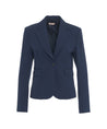Liu Jo-OUTLET-SALE-Blazer BLAU-ARCHIVIST