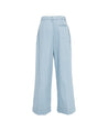 Liu Jo-OUTLET-SALE-Trousers BLAU-ARCHIVIST
