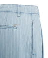 Liu Jo-OUTLET-SALE-Trousers BLAU-ARCHIVIST