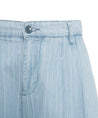 Liu Jo-OUTLET-SALE-Trousers BLAU-ARCHIVIST