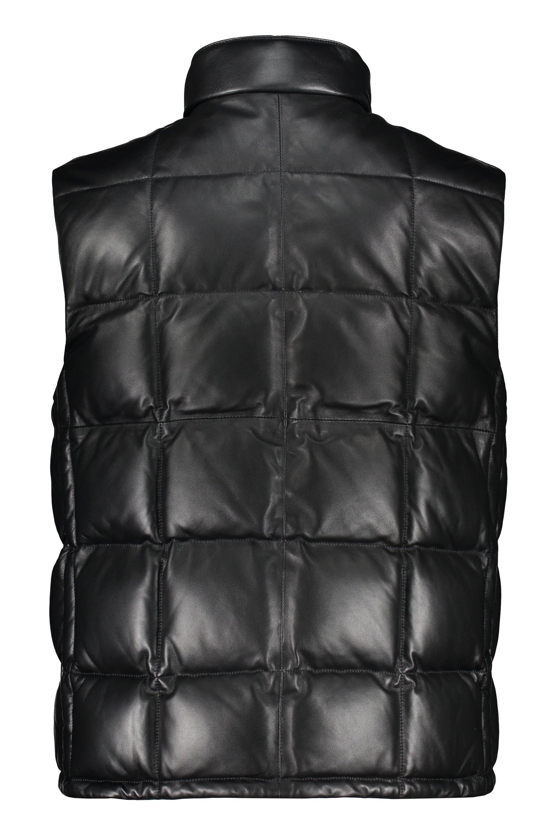 Leather vest