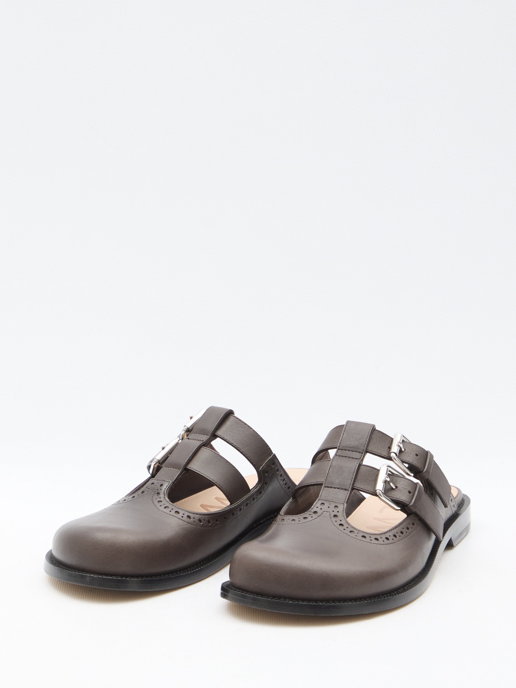 Campo Mary Jane mules