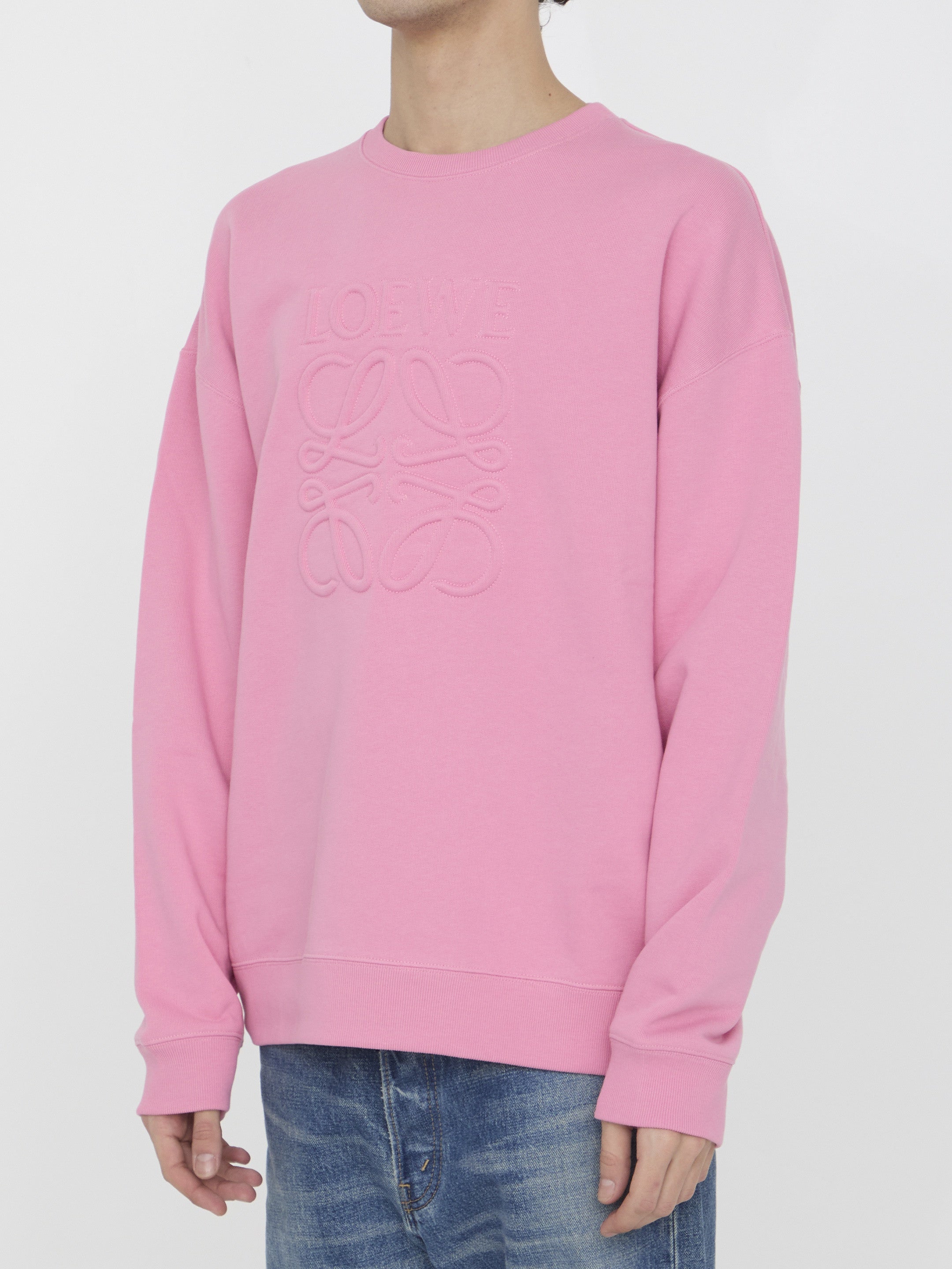 LOEWE-OUTLET-SALE-Cotton-sweatshirt-Strick-S-PINK-ARCHIVE-COLLECTION-2.jpg