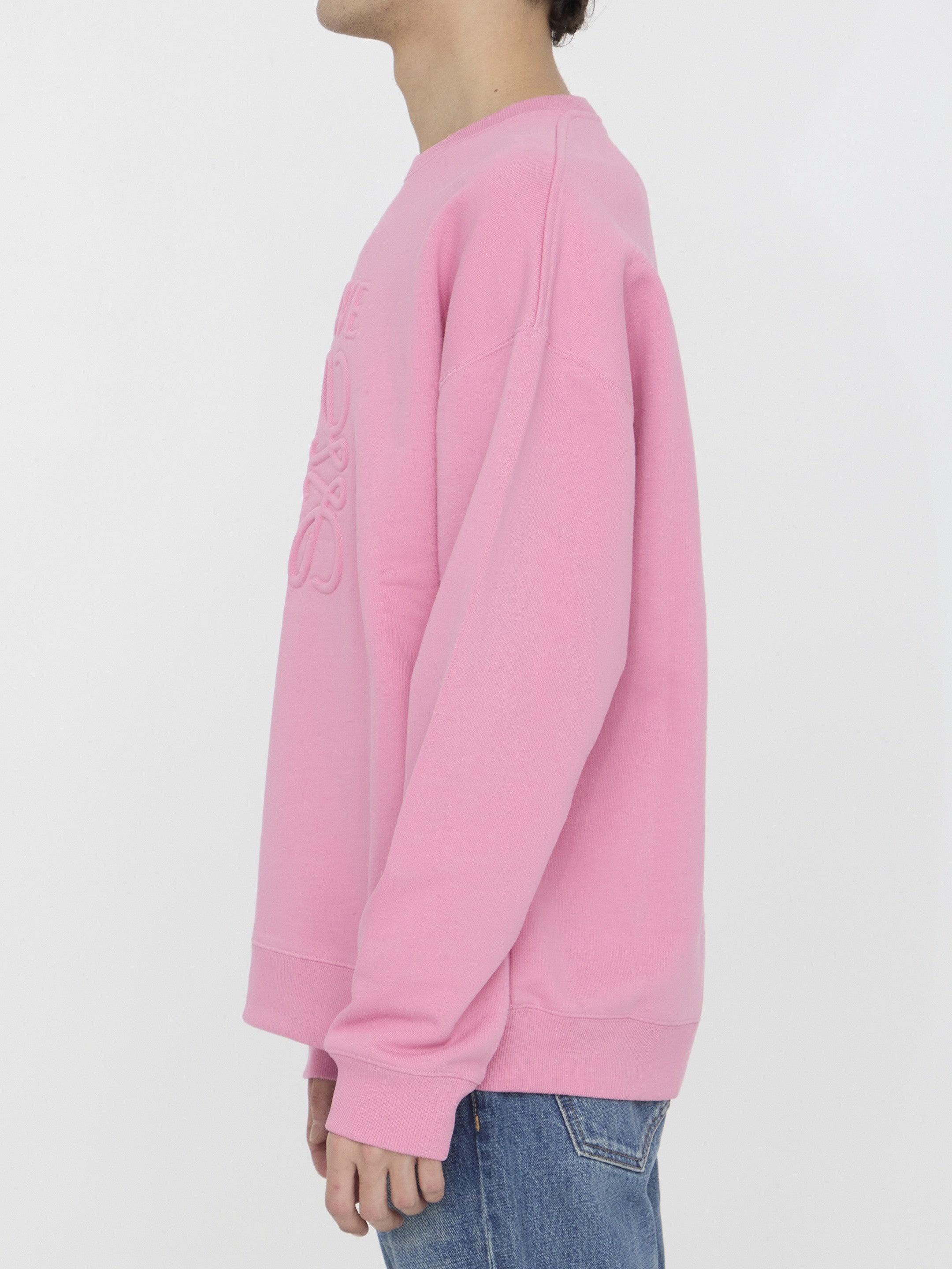 LOEWE-OUTLET-SALE-Cotton-sweatshirt-Strick-S-PINK-ARCHIVE-COLLECTION-3.jpg