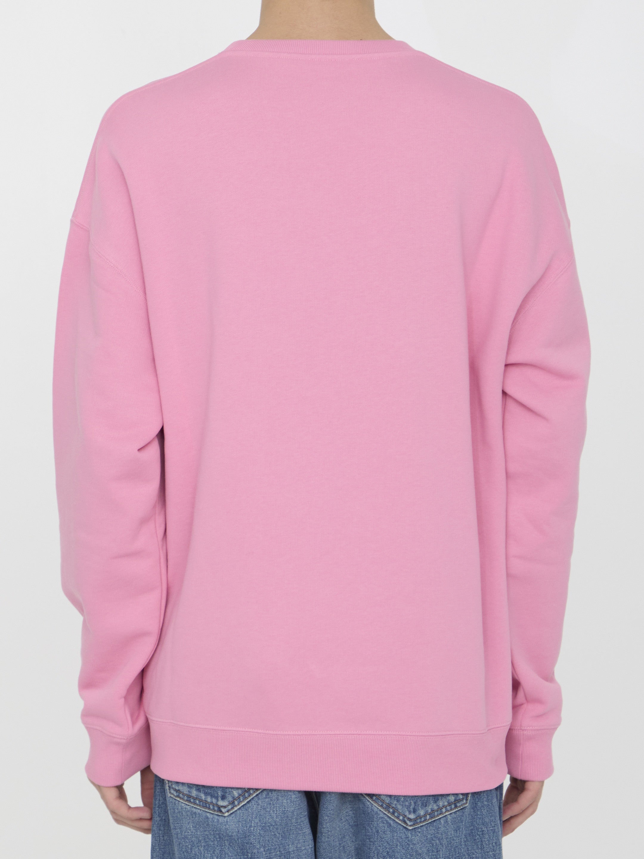 LOEWE-OUTLET-SALE-Cotton-sweatshirt-Strick-S-PINK-ARCHIVE-COLLECTION-4.jpg