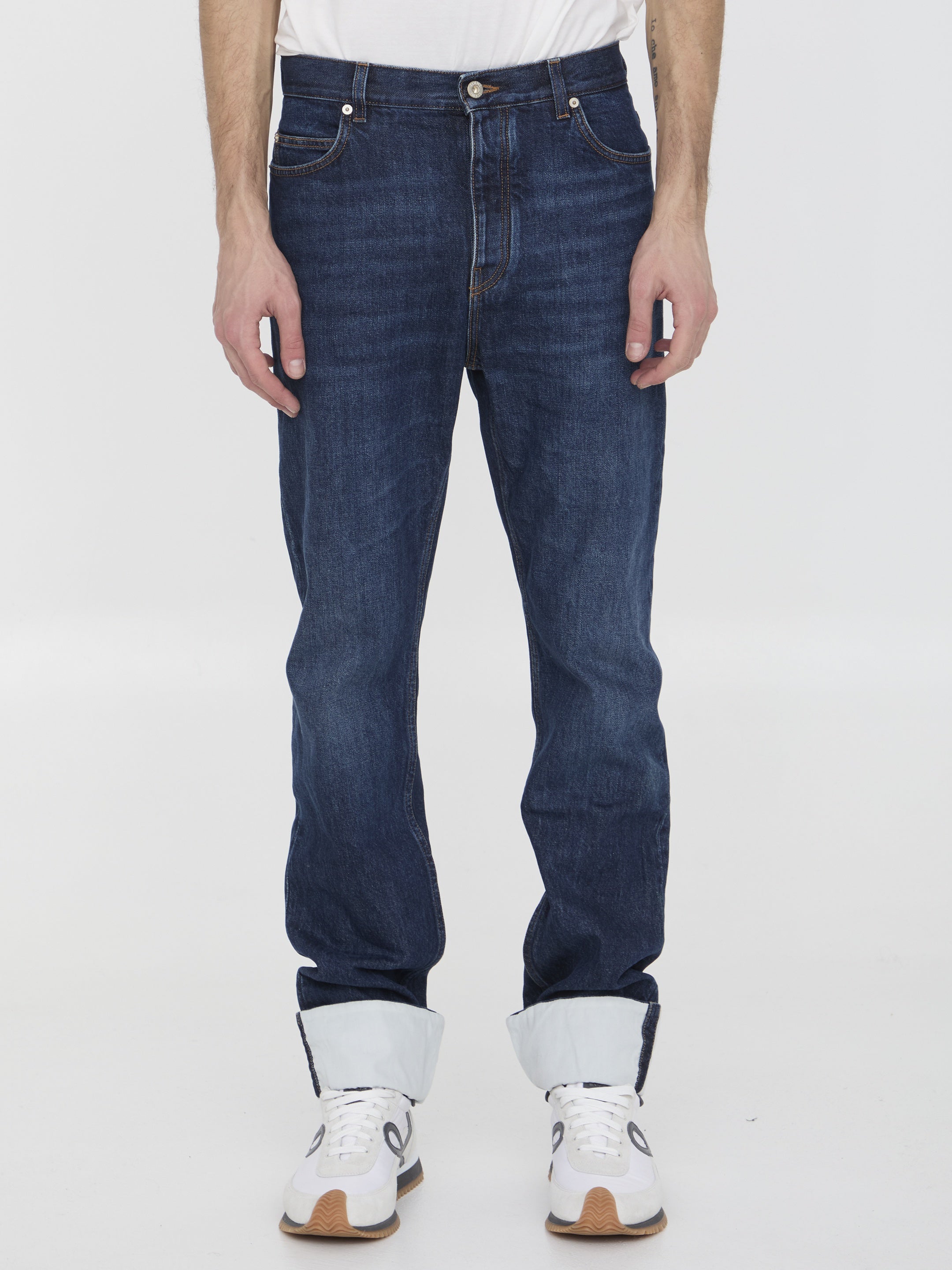 LOEWE-OUTLET-SALE-Fisherman-turn-up-jeans-Jeans-48-BLUE-ARCHIVE-COLLECTION.jpg