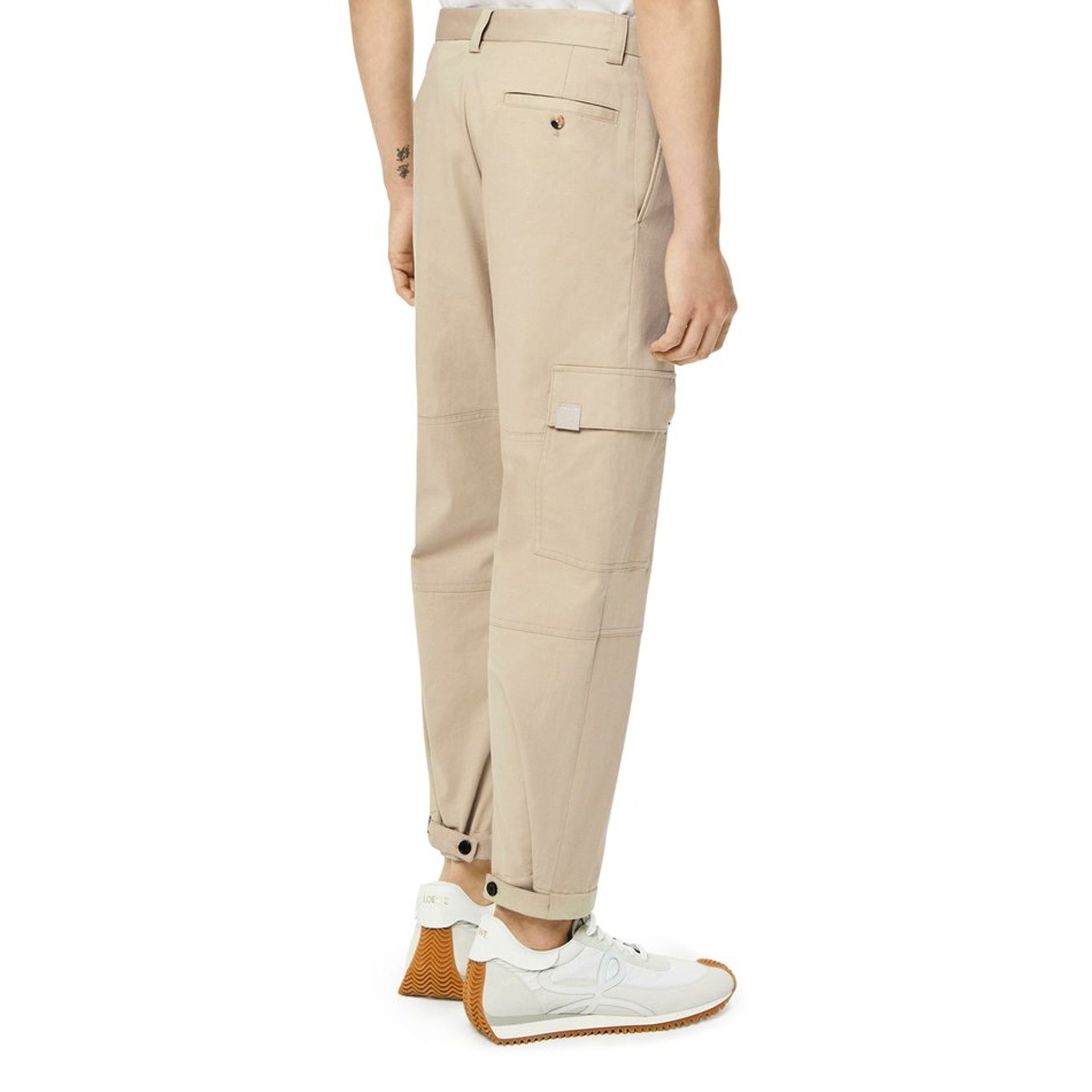 LOEWE-OUTLET-SALE-Loewe-Cropped-Cargo-Trousers-Hosen-ARCHIVE-COLLECTION-3.jpg
