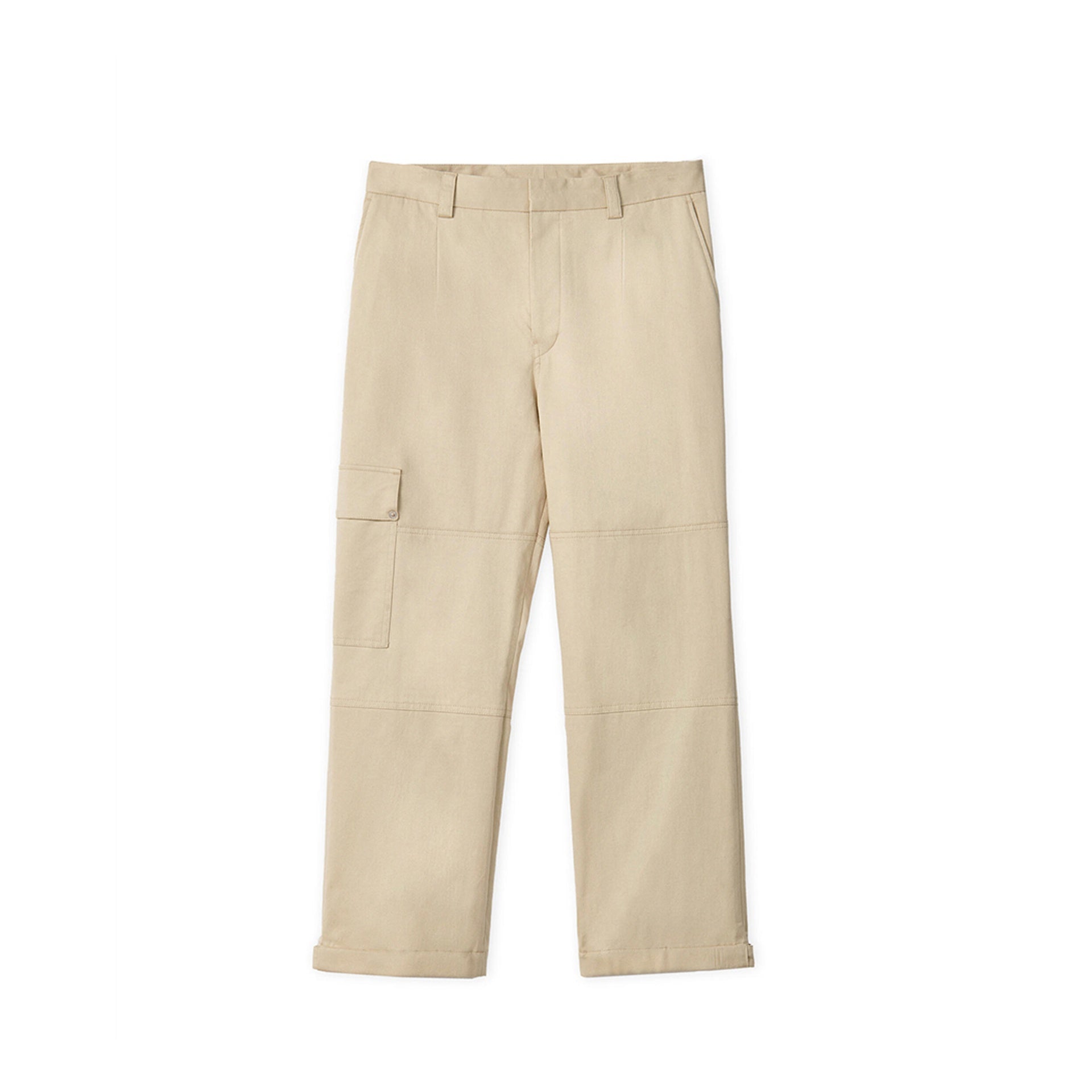 LOEWE-OUTLET-SALE-Loewe-Cropped-Cargo-Trousers-Hosen-BEIGE-50-ARCHIVE-COLLECTION.jpg