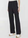 Tracksuit trousers in wool