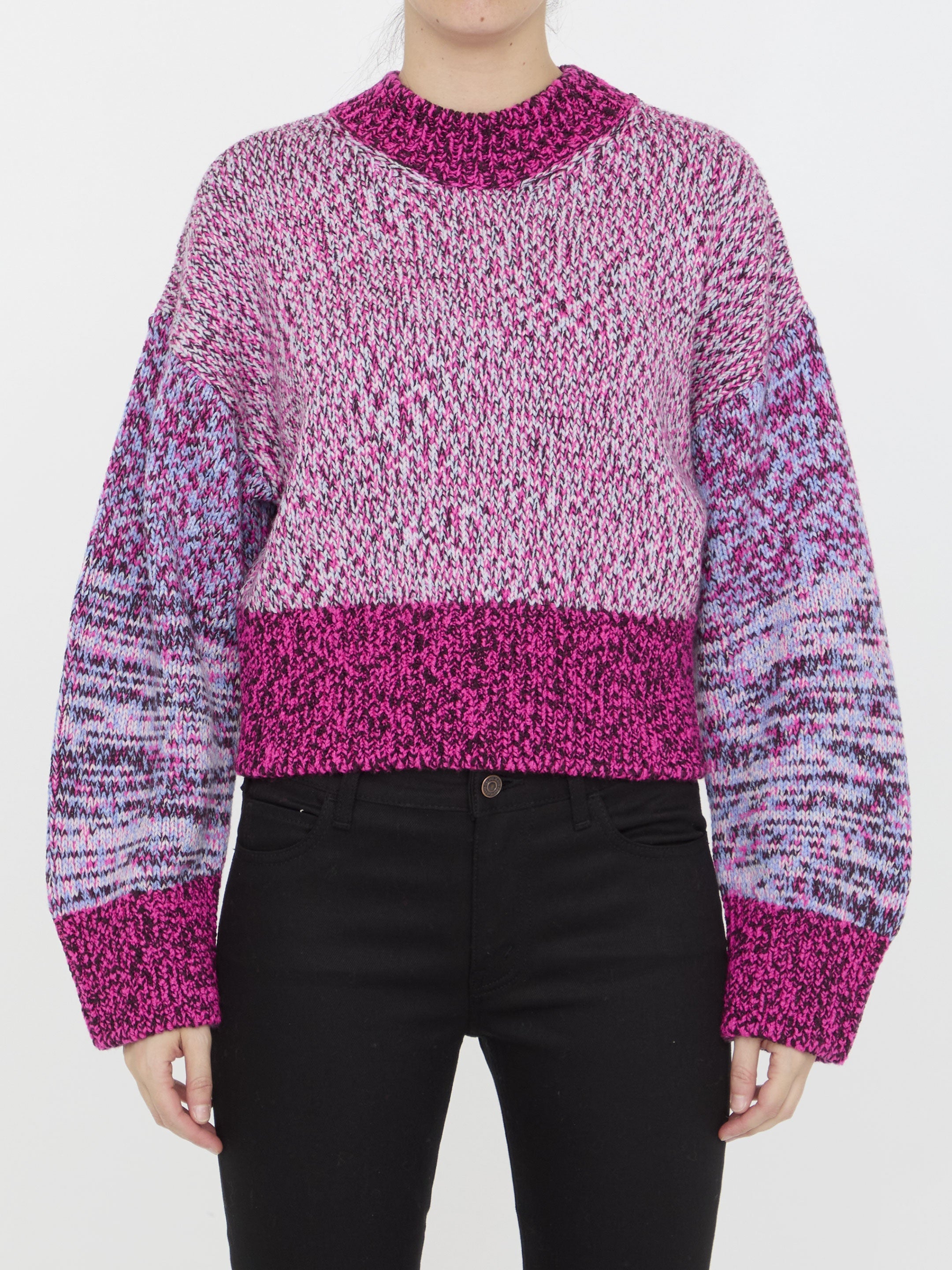 LOEWE-OUTLET-SALE-Wool-sweater-Strick-M-PINK-ARCHIVE-COLLECTION.jpg