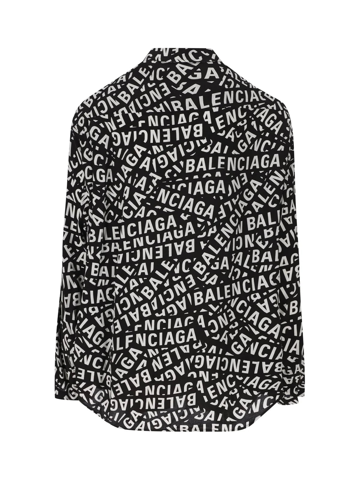 BALENCIAGA-OUTLET-SALE-L/S Minimal Shirt-ARCHIVIST