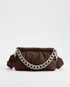 Les Visionnaires-ARCHIVE-SALE-LUCY SILKY-Bags-chocolate brown-OS-ARCHIVIST