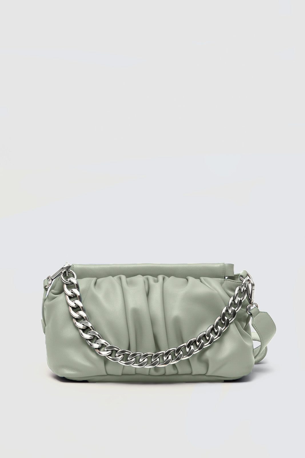 Les Visionnaires-ARCHIVE-SALE-LUCY SILKY-Bags-pear green-OS-ARCHIVIST
