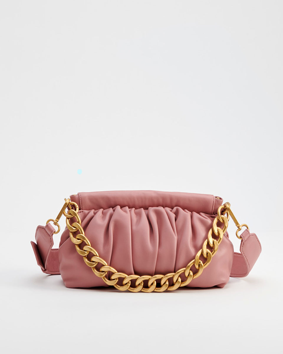 Les Visionnaires-ARCHIVE-SALE-LUCY SILKY-Bags-rose pink-OS-ARCHIVIST