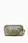 Les Visionnaires-ARCHIVE-SALE-LUCY SILKY-Bags-sage green-OS-ARCHIVIST