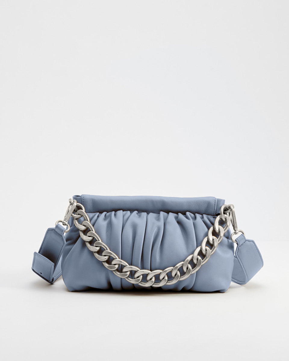 Les Visionnaires-ARCHIVE-SALE-LUCY SILKY-Bags-smoky blue-OS-ARCHIVIST