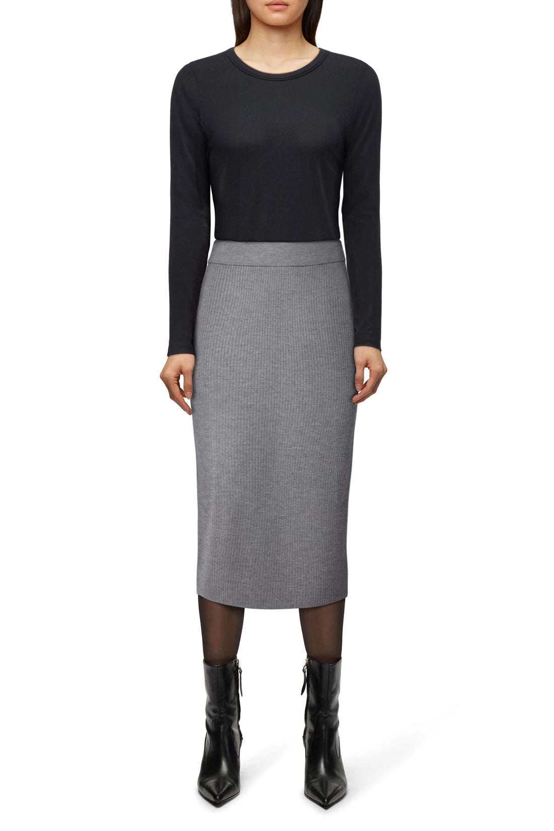 Drykorn-LUDIMI-Kleider & Röcke-Black-Deal-Outlet-by-ARCHIVIST