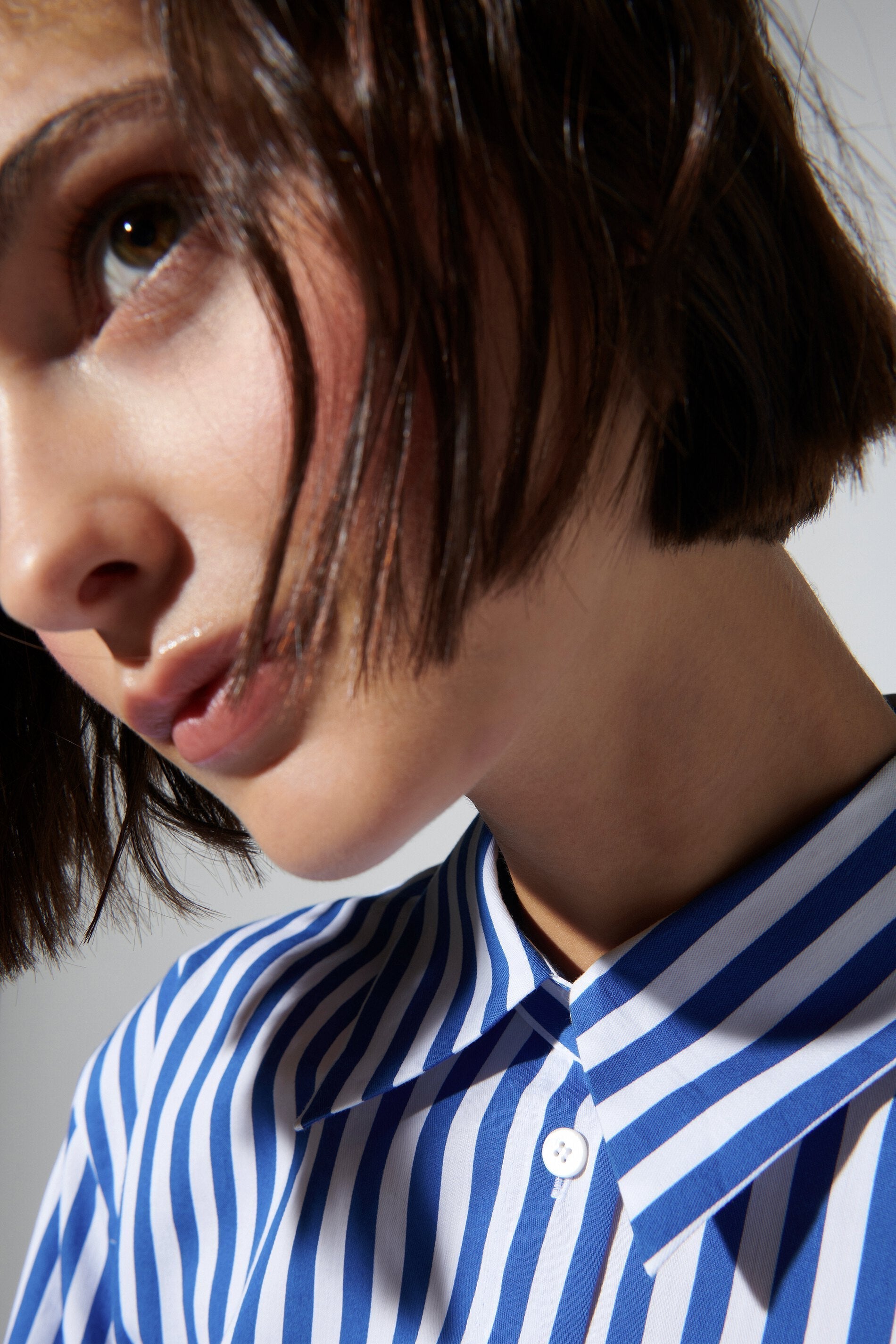 Hemd mit Positano-Stripe-Hemden & Blusen-Luisa Cerano-IM-SALE-ARCHIVIST