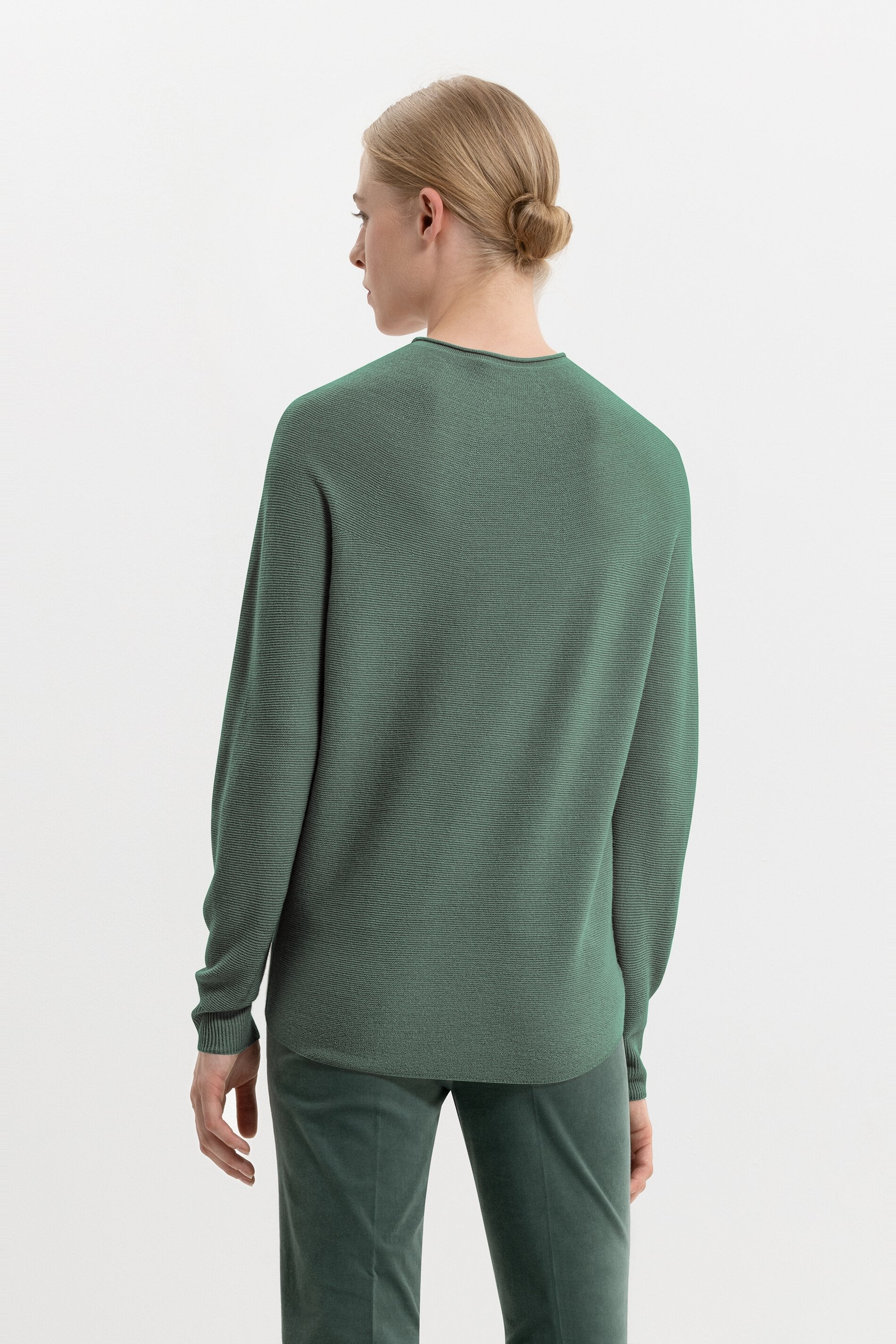 LUISA-CERANO-OUTLET-SALE-Pullover aus Woll-Mix-ARCHIVIST