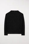Pullover in Ajour-Muster