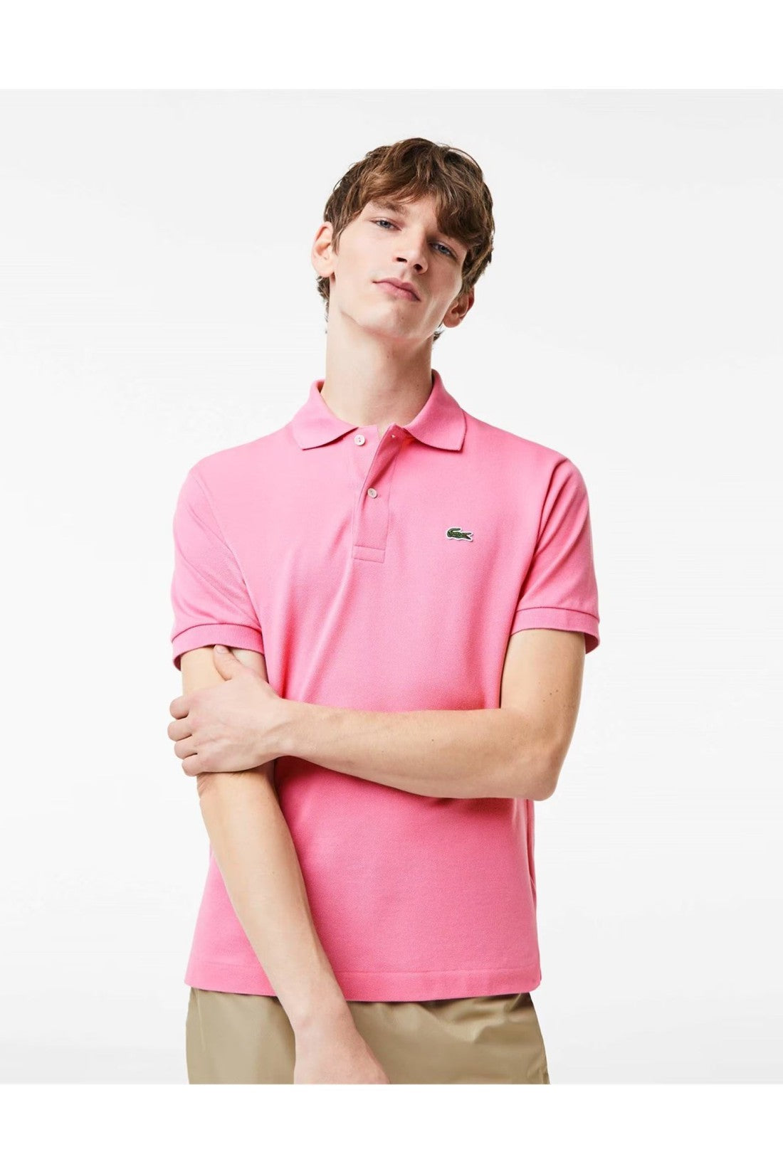 Lacoste-OUTLET-SALE-L.12.12 Classic Logo Polo Shirt-ARCHIVIST