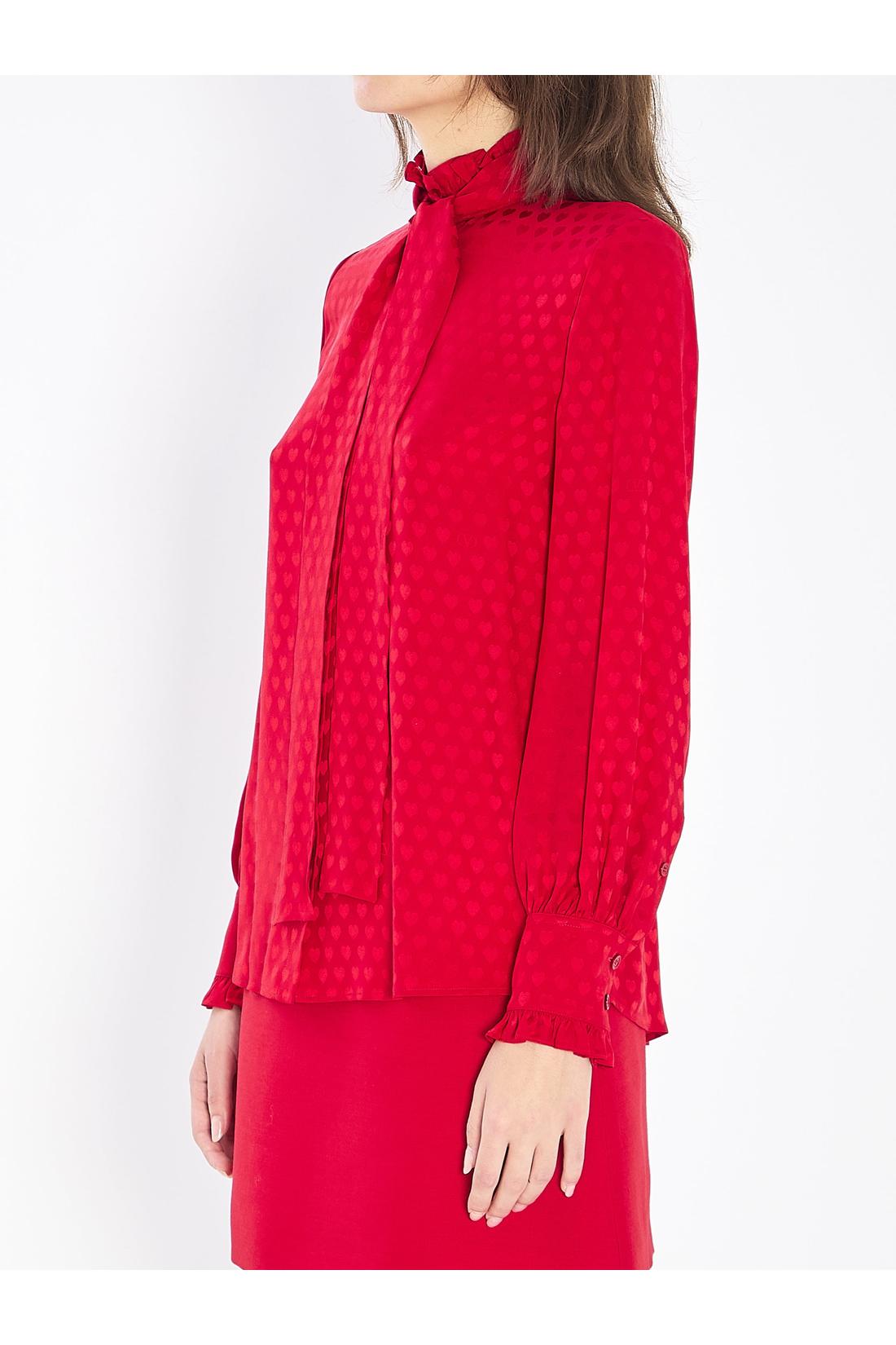 Valentino Garavani-OUTLET-SALE-La Cour De Coeur shirt-ARCHIVIST