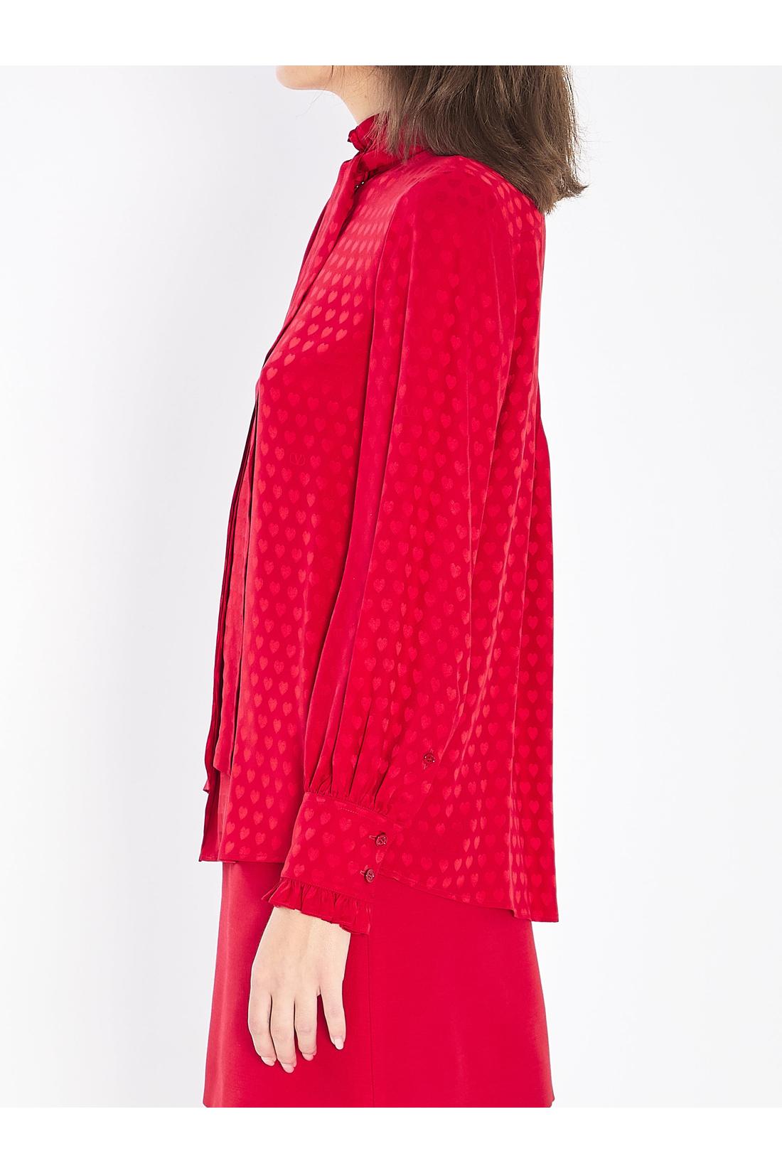 Valentino Garavani-OUTLET-SALE-La Cour De Coeur shirt-ARCHIVIST