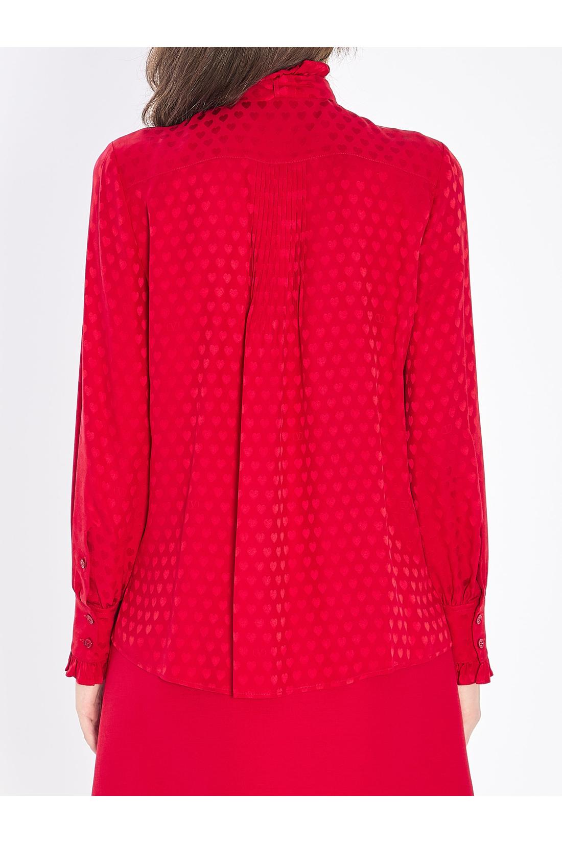 Valentino Garavani-OUTLET-SALE-La Cour De Coeur shirt-ARCHIVIST