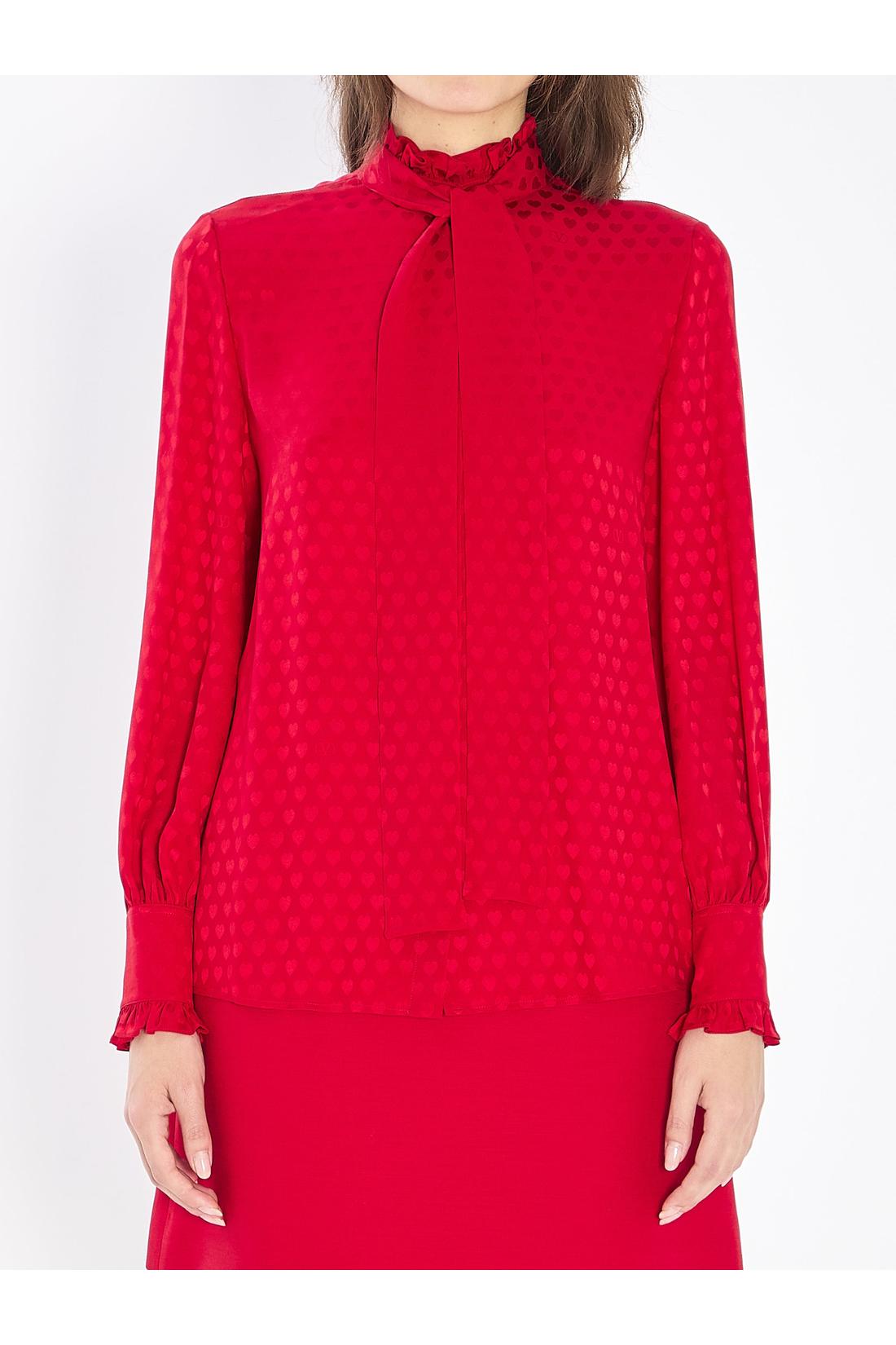 Valentino Garavani-OUTLET-SALE-La Cour De Coeur shirt-ARCHIVIST