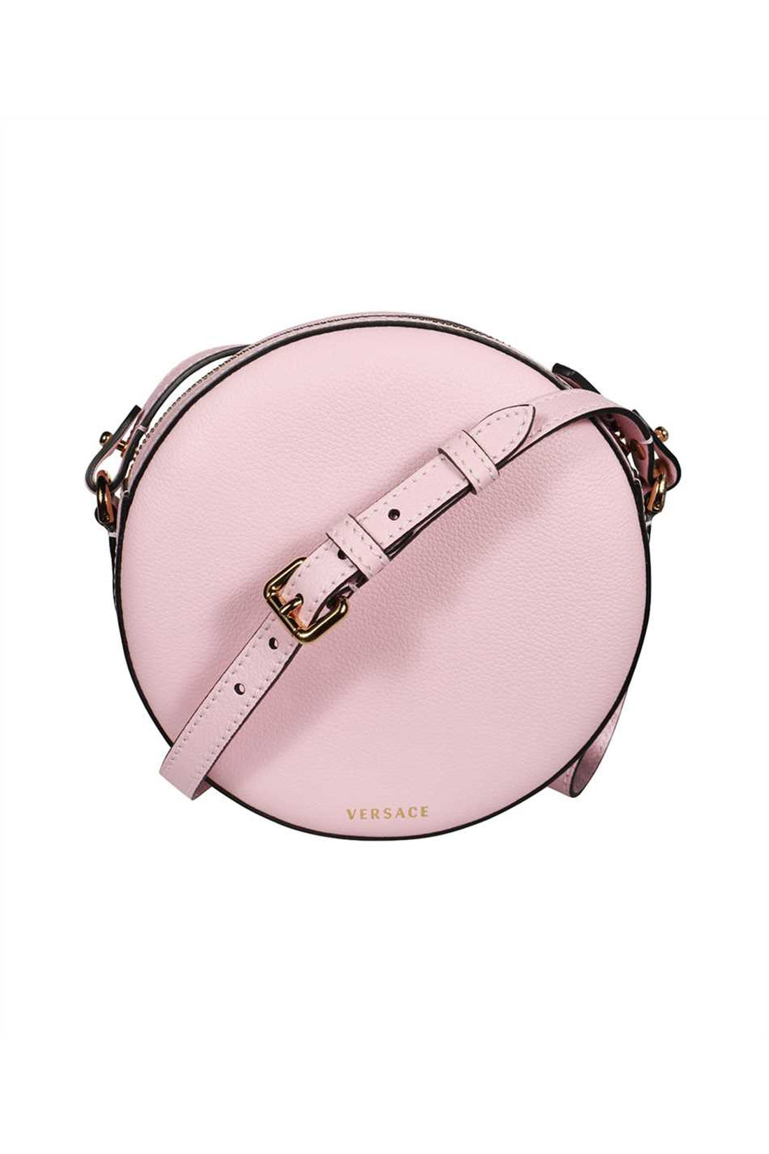 Versace-OUTLET-SALE-La Medusa leather camera bag-ARCHIVIST