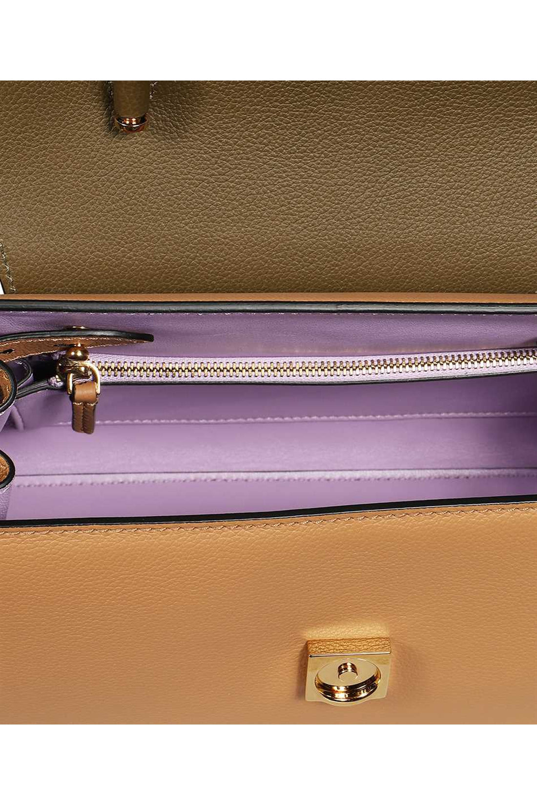 Versace-OUTLET-SALE-La Medusa leather handbag-ARCHIVIST