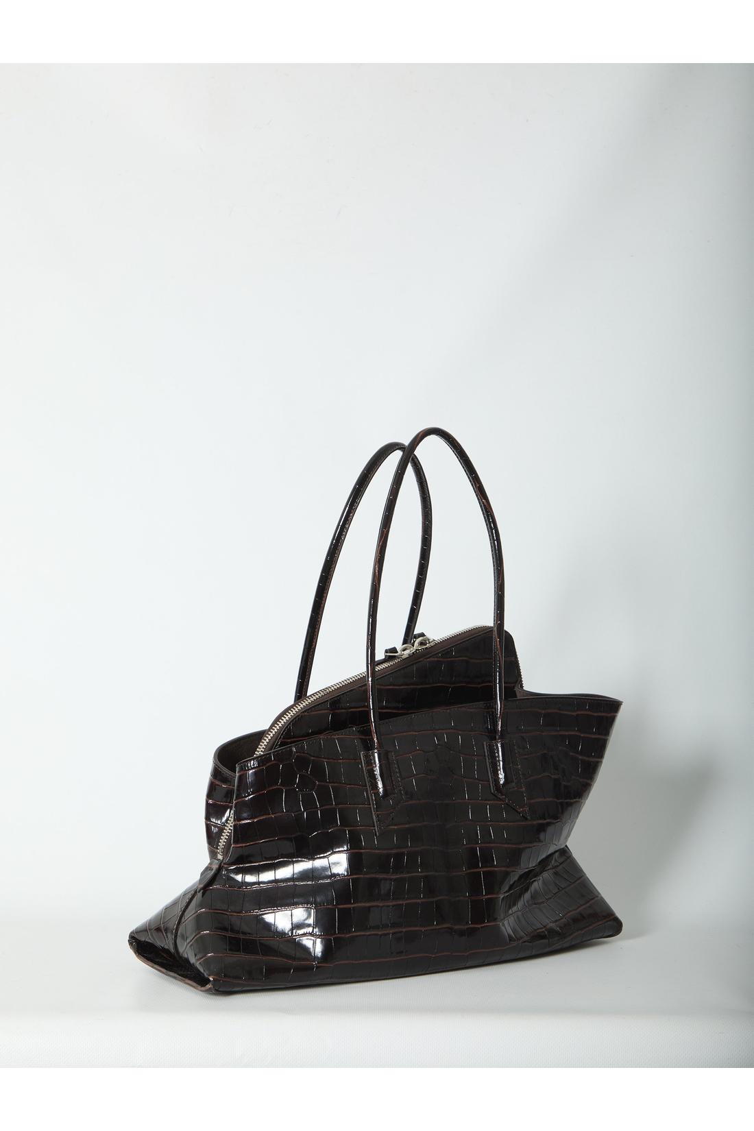 The Attico-OUTLET-SALE-La Passeggiata top handle Coffee bag medium-ARCHIVIST