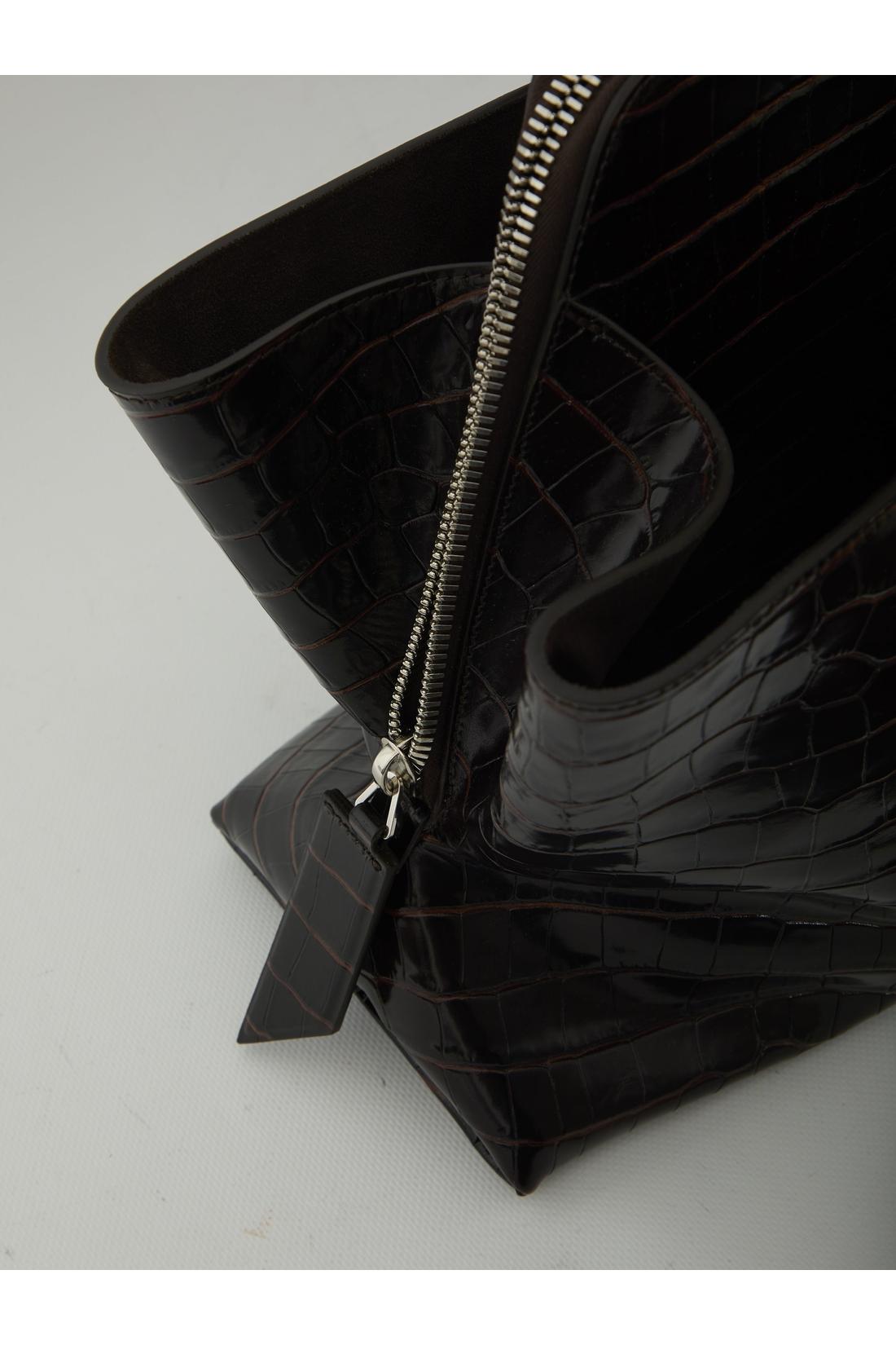The Attico-OUTLET-SALE-La Passeggiata top handle Coffee bag medium-ARCHIVIST