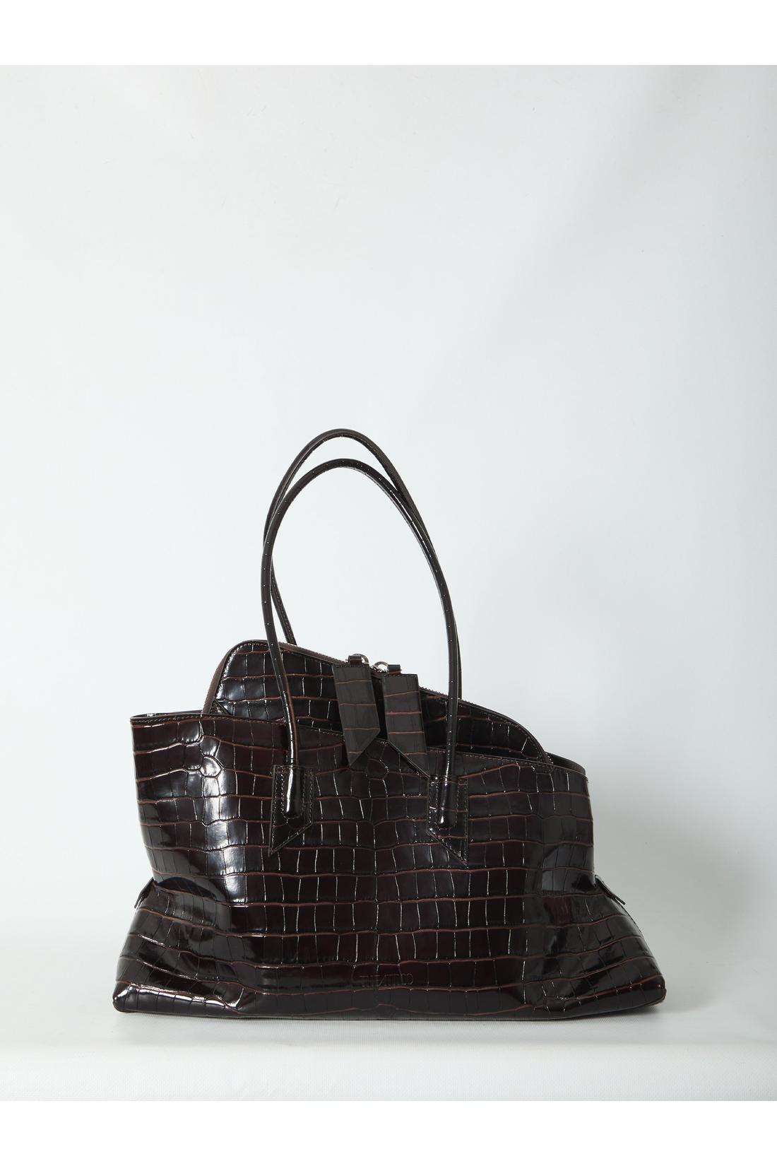 The Attico-OUTLET-SALE-La Passeggiata top handle Coffee bag medium-ARCHIVIST