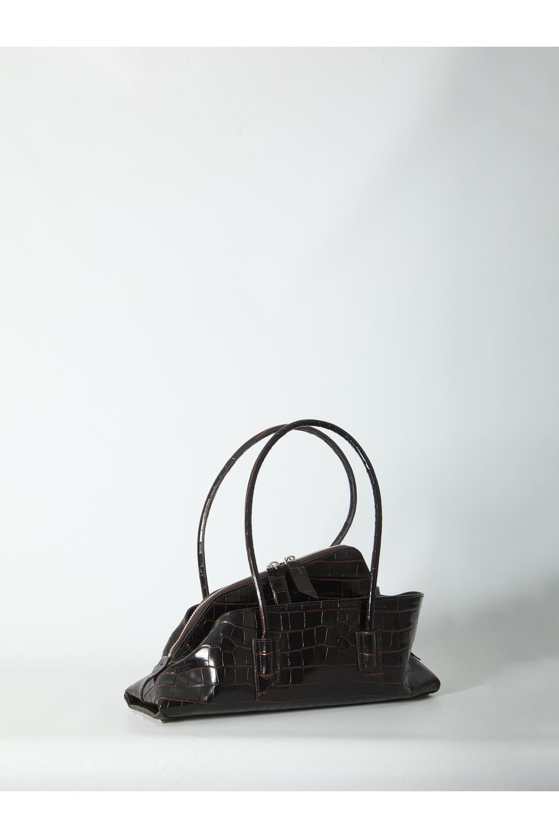 The Attico-OUTLET-SALE-La Passeggiata top handle bag small-ARCHIVIST
