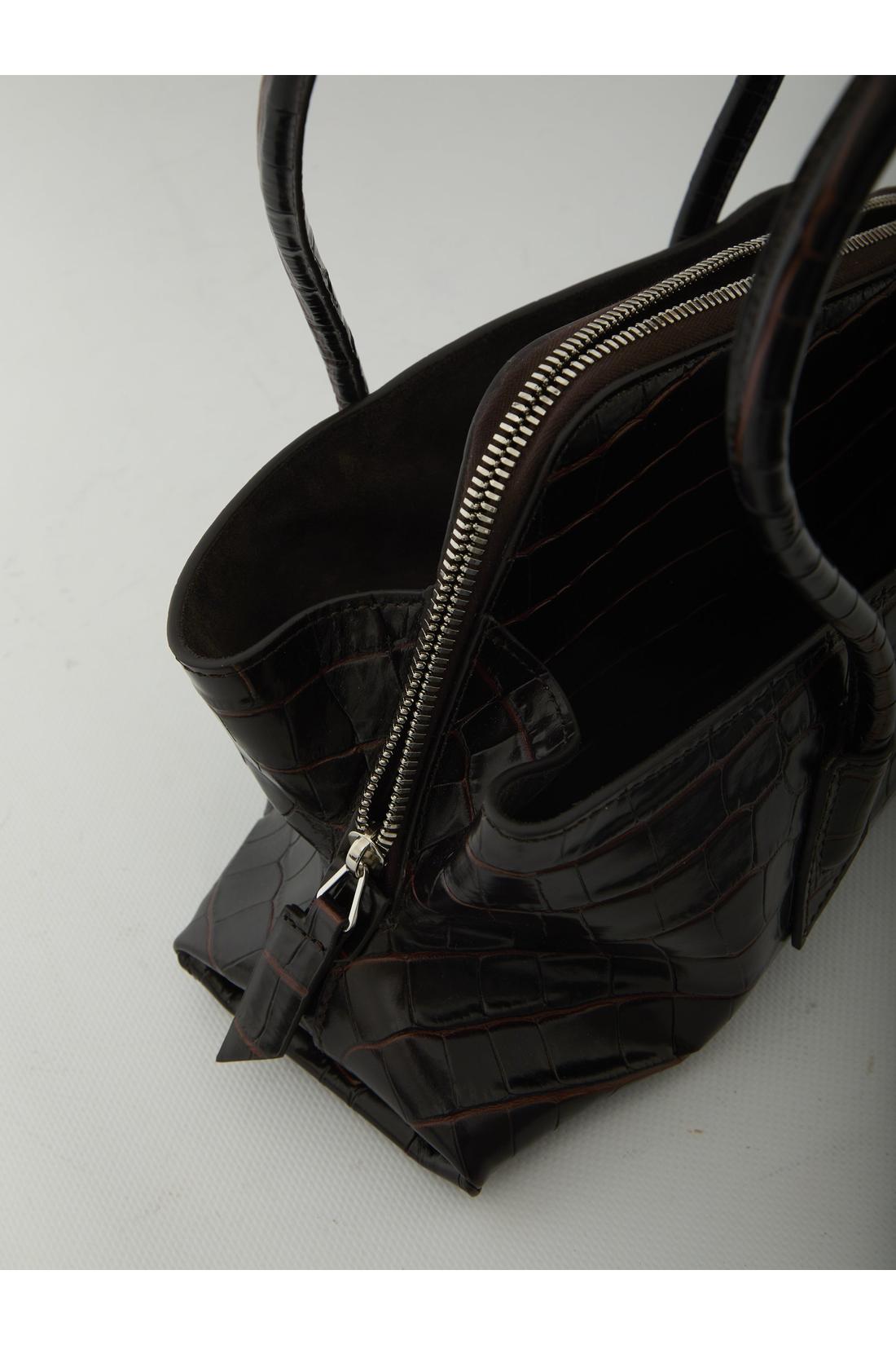 The Attico-OUTLET-SALE-La Passeggiata top handle bag small-ARCHIVIST