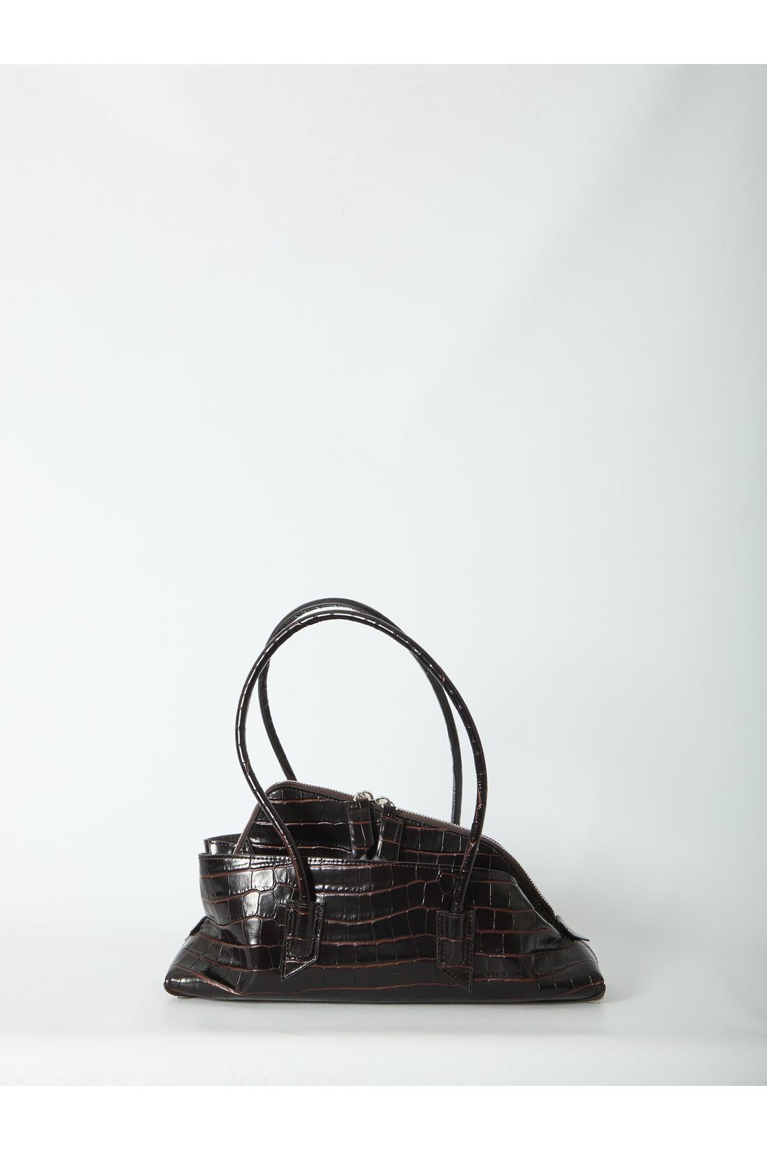 The Attico-OUTLET-SALE-La Passeggiata top handle bag small-ARCHIVIST