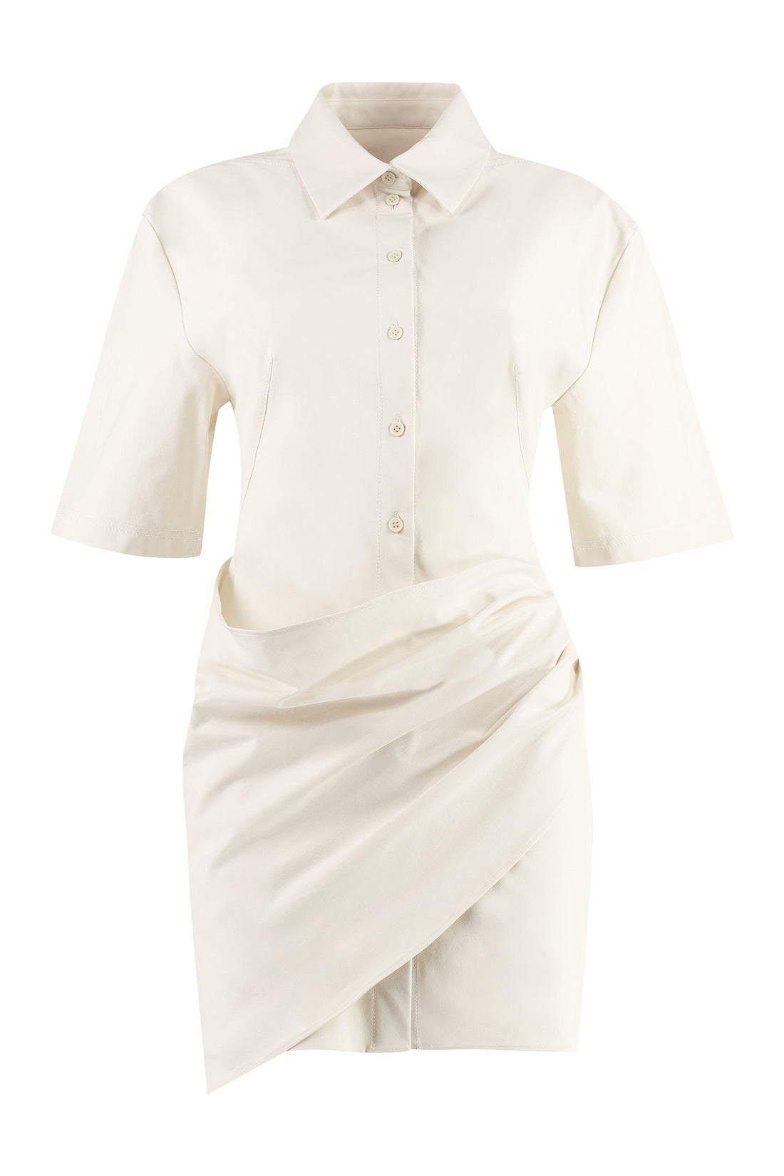 Jacquemus-OUTLET-SALE-La Robe Camisa shirt dress-ARCHIVIST