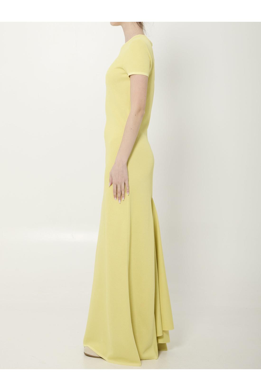 Jacquemus-OUTLET-SALE-La Robe Maille maxi dress-ARCHIVIST