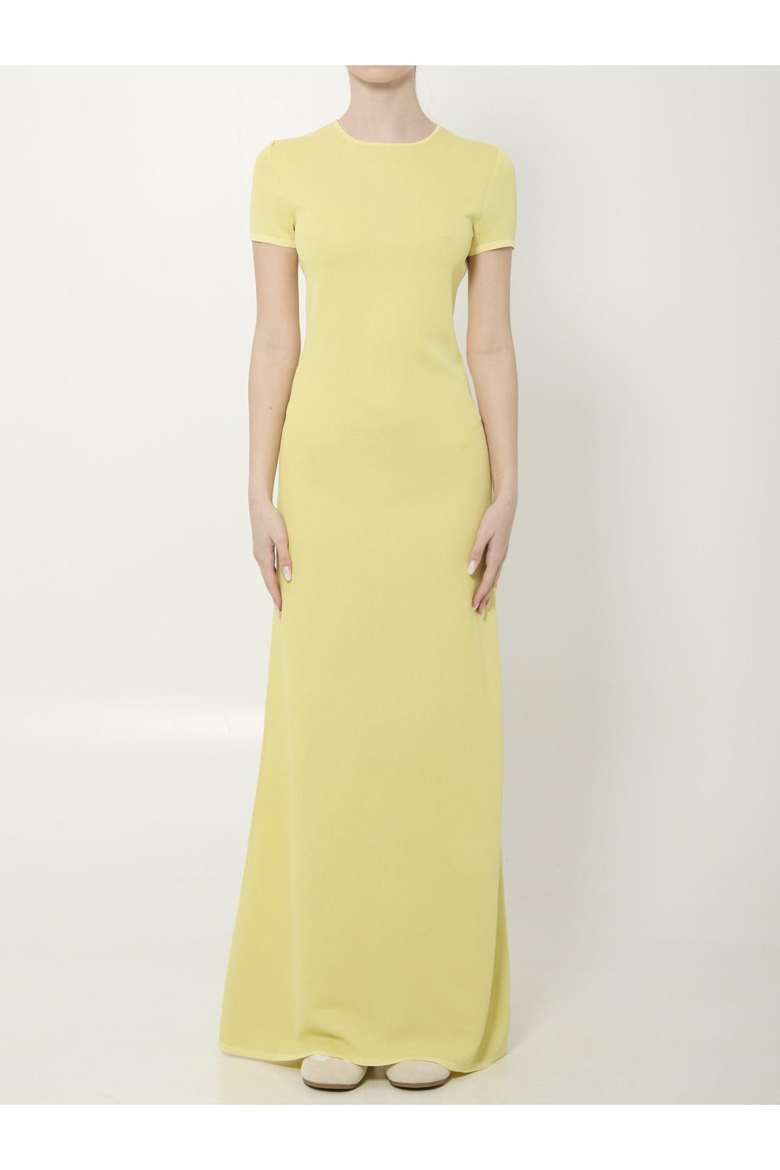 Jacquemus-OUTLET-SALE-La Robe Maille maxi dress-ARCHIVIST