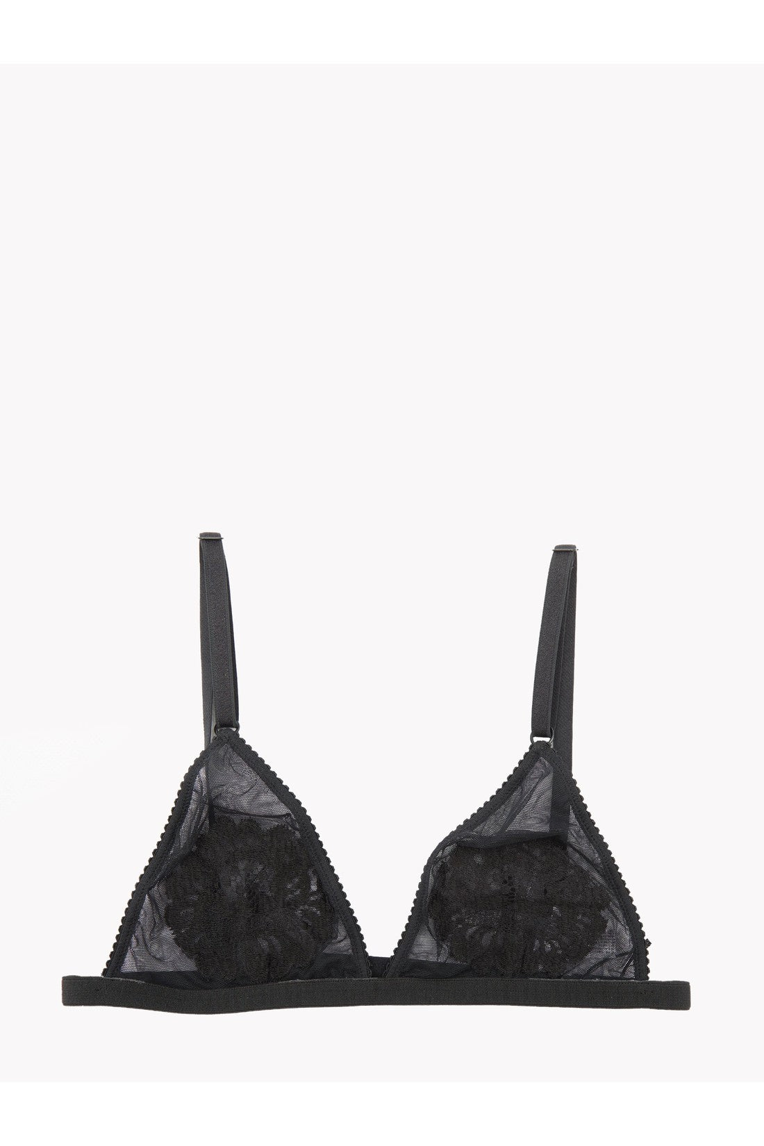 DOLCE&GABBANA-OUTLET-SALE-Lace and tulle bra-ARCHIVIST