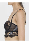 DOLCE&GABBANA-OUTLET-SALE-Lace balconette bralette-ARCHIVIST