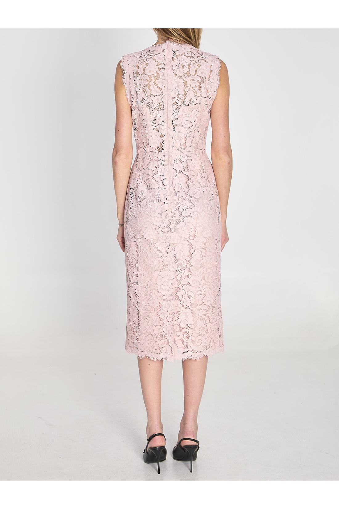 Dolce & Gabbana OUTLET | Lace midi dress im SALE | ARCHIVIST Dolce & Gabbana OUTLET | Lace midi dress im SALE | ARCHIVIST