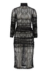 Dolce & Gabbana-OUTLET-SALE-Lace midi dress-ARCHIVIST