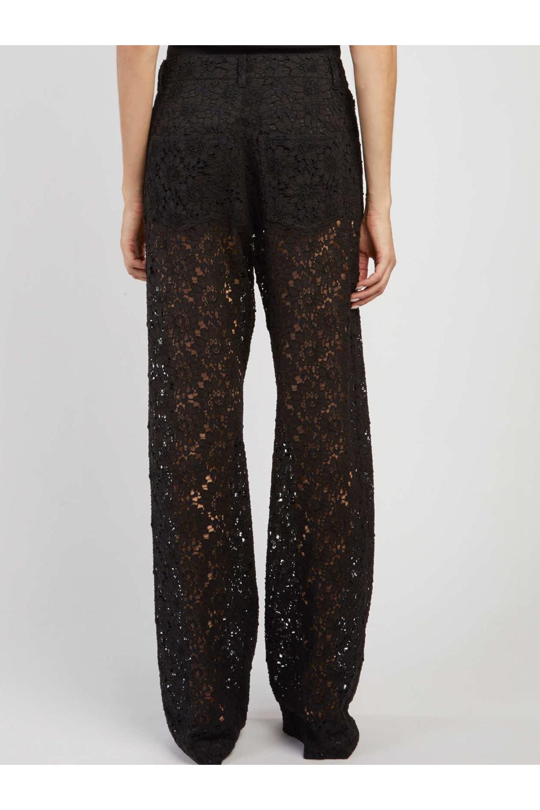 Federica Tosi-OUTLET-SALE-Lace pants-ARCHIVIST