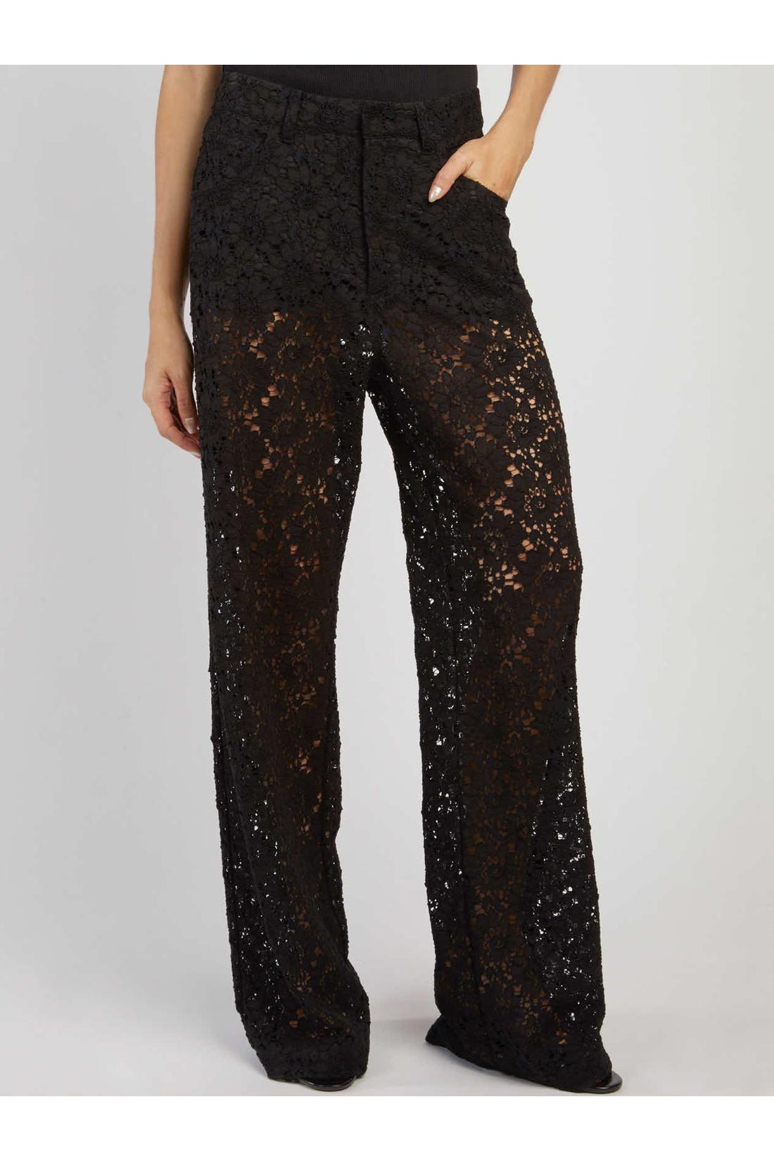 Federica Tosi-OUTLET-SALE-Lace pants-ARCHIVIST