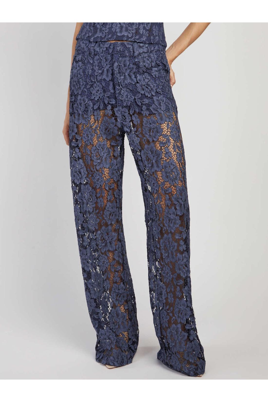 Federica Tosi-OUTLET-SALE-Lace pants-ARCHIVIST